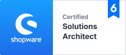 Shopware 6 Certified Solutions Architect shopware6-certified-solution-architect